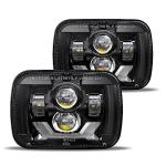 HWSTAR 180W LED H6054 Headlights for Jeep & More
