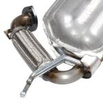 BMW N54 Turbo Charge Pipe Kit with BOV