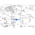 Toyota Tundra Display Power Control Volume Knob