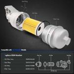 Aluminum Oil Filter Assembly Kit for Hyundai & Kia