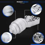 Aluminum Oil Filter Assembly Kit for Hyundai & Kia