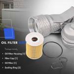 Aluminum Oil Filter Assembly Kit for Hyundai & Kia