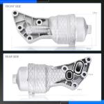 Aluminum Oil Filter Assembly Kit for Hyundai & Kia