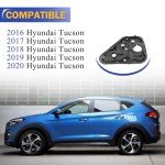 X4XZ Rear Right Window Regulator for 2016-2020 Tucson