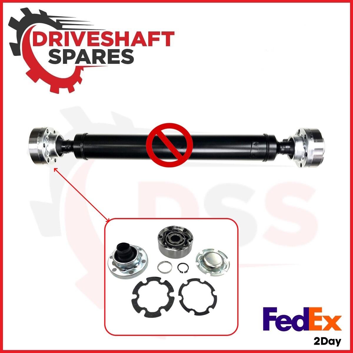 Front CV Joint Kit for 2011-2016 Jeep & Dodge
