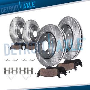 Brake Rotors and Pads Kit for 2016-2021 Honda Civic