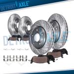 Brake Rotors and Pads Kit for 2016-2021 Honda Civic