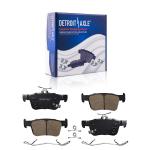 Brake Rotors and Pads Kit for 2016-2021 Honda Civic