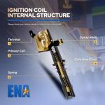 ENA 6 Ignition Coil Pack for Nissan Vehicles