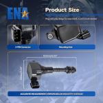 ENA 6 Ignition Coil Pack for Nissan Vehicles