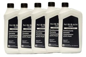 Nissan OEM CVT-2 Transmission Fluid 5 Quarts
