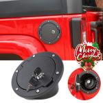 Aluminum Gas Cap Cover for Jeep Wrangler JK