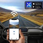 Fitcamx Dual Dash Cam for 2021-2023 Hyundai Santa Fe