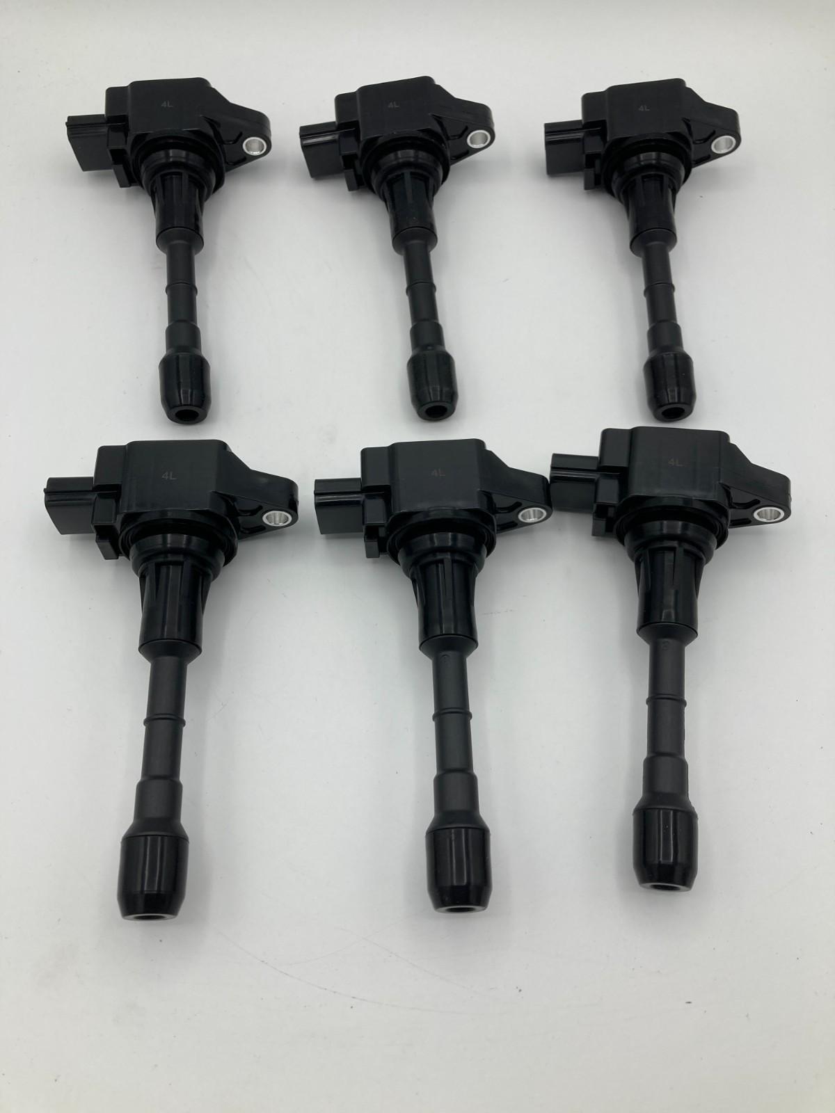 ENA 6-Pack Iridium Spark Plugs and Coils for Nissan