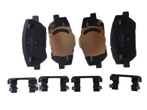 OEM Front Disc Brake Pad Kit for Hyundai