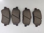 OEM Front Disc Brake Pad Kit for Hyundai