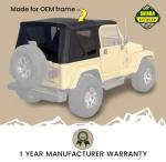 Sierra Offroad Replacement Soft Top for Jeep Wrangler