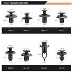 635-Piece Car Push Retainer Clips Assortment