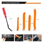 635-Piece Car Push Retainer Clips Assortment