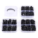 635-Piece Car Push Retainer Clips Assortment