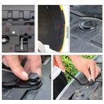 635-Piece Car Push Retainer Clips Assortment