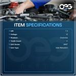 12V Starter for Freightliner Classic 2001-2002