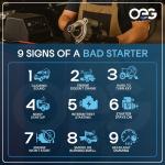 12V Starter for Freightliner Classic 2001-2002