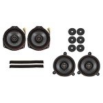 Kicker Subaru Speaker Upgrade Kit - H631SFJ001