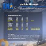 ENA 6-Pack Iridium Spark Plugs and Coils for Nissan