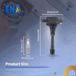 ENA 6-Pack Iridium Spark Plugs and Coils for Nissan