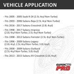 Heavy Duty OEM Clutch Kit for Subaru & Saab