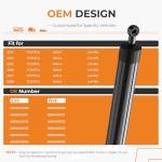 Toyota Rav4 Rear Hatch Lift Struts (2013-2018)