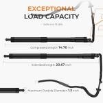 Toyota Rav4 Rear Hatch Lift Struts (2013-2018)