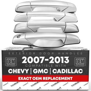 Chevy/GMC Door Handle Set for 2007-2014 Models