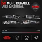 Chevy/GMC Door Handle Set for 2007-2014 Models