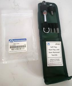 JEEP Performance Door Removal Kit OEM MOPAR
