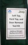 JEEP Performance Door Removal Kit OEM MOPAR