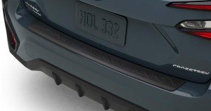 Subaru Crosstrek Rear Bumper Cover Protector 2024-2025
