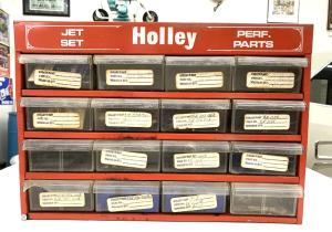 OEM Holley Carburetor Wall Cabinet for Garages