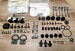 Mercedes OEM Fasteners, Screws, Clips, Bolts Set