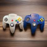 OEM Nintendo Classic N64 Wired Controllers - 2 Pack
