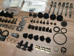 Mercedes OEM Fasteners, Screws, Clips, Bolts Set