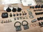 Mercedes OEM Fasteners, Screws, Clips, Bolts Set