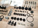 Mercedes OEM Fasteners, Screws, Clips, Bolts Set