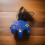 OEM Nintendo Classic N64 Wired Controllers - 2 Pack