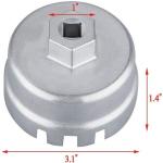 Genuine OEM Honda Oil Filters with Gaskets 15400-RTA-003