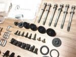 Mercedes OEM Fasteners, Screws, Clips, Bolts Set