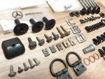 Mercedes OEM Fasteners, Screws, Clips, Bolts Set