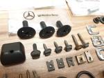 Mercedes OEM Fasteners, Screws, Clips, Bolts Set