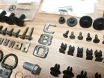Mercedes OEM Fasteners, Screws, Clips, Bolts Set